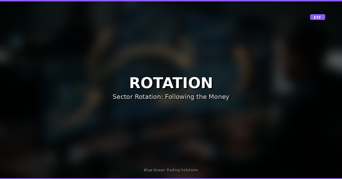 Sector Rotation: Following the Money Through the Business Cycle