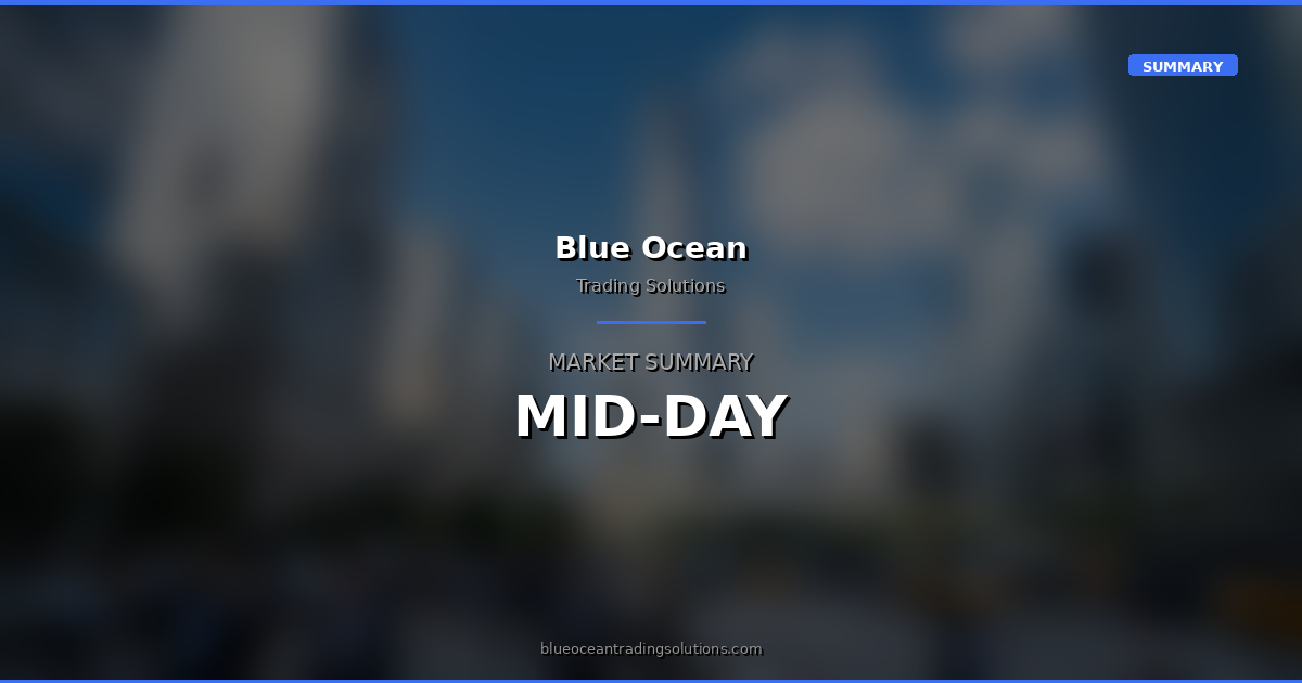 Mid-Day Update — March 6, 2026