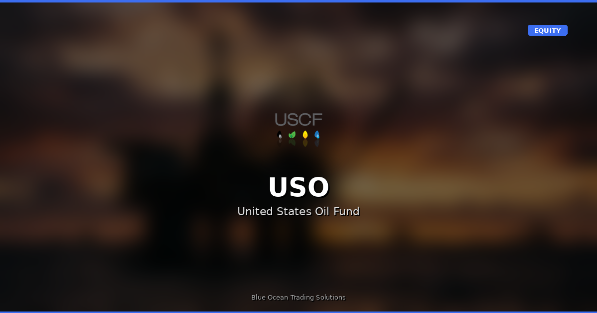 USO – Technical Market Research