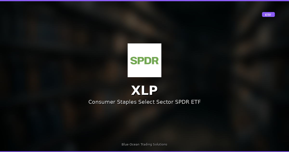 XLP – Technical Market Research