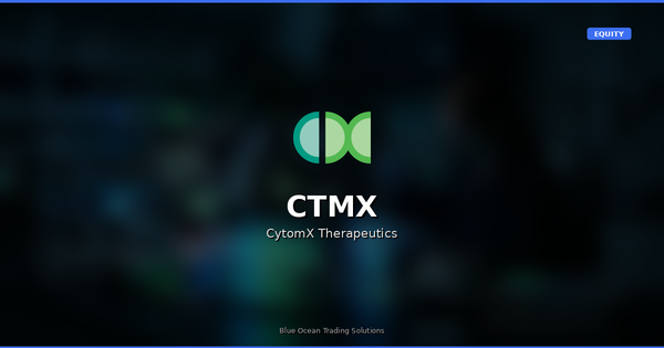 CTMX – Technical Market Research