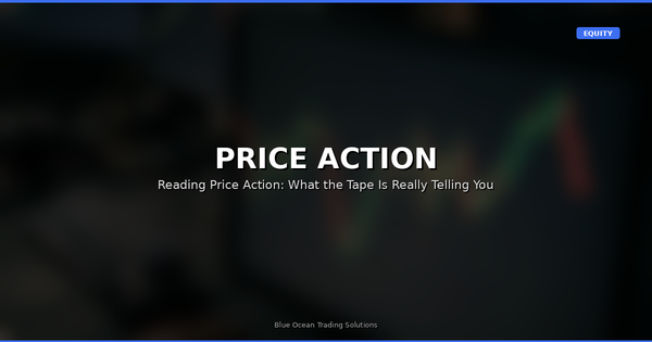 Reading Price Action: What the Tape Is Really Telling You