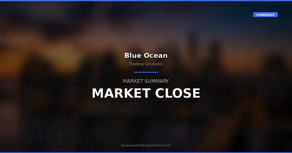 Market Close — March 20, 2026