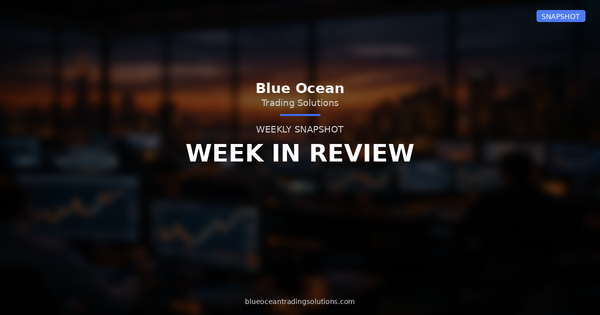 Weekly Snapshot — Week of March 23, 2026